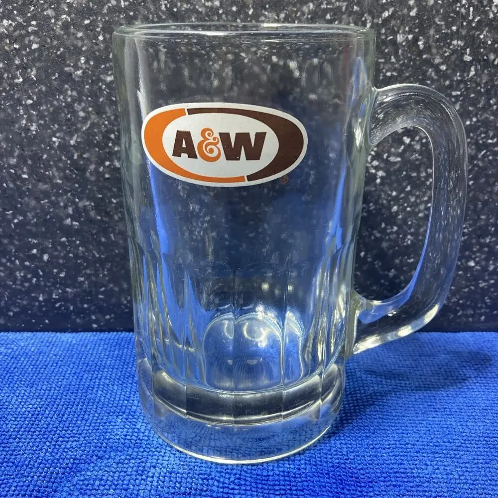 A&W Root Beer Brown Orange Logo 6